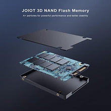 Load image into Gallery viewer, JOIOT 1TB SSD Internal Solid State Hard Drive, 3D NAND 2.5inch SATA III Internal SSD, Up to 550MB/s, Upgraded Performance for PC Laptop Game Creation_2289
