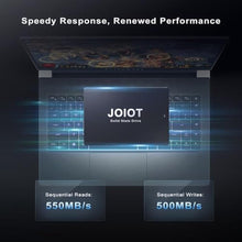 Load image into Gallery viewer, JOIOT 1TB SSD Internal Solid State Hard Drive, 3D NAND 2.5inch SATA III Internal SSD, Up to 550MB/s, Upgraded Performance for PC Laptop Game Creation_2290