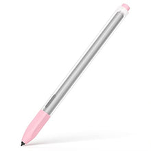 Load image into Gallery viewer, Joosko Compatible with Samsung Galaxy Tab S7/S7+/S7 FE/S8/S8+/S8 Ultra/S9/S9+/S9 Ultra/S10 Pencil Case S Pen Case, Silicone Translucent Non-Slip Cover. (Pink)_1