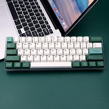 Load image into Gallery viewer, JSJT 149 Keys Botanical Keycaps PBT Dye Sub Cherry Profile Keycap Set 6.25u/6.5u/7u Spacebar Suitable for ANSI/ISO Layout Cherry MX Switches K65 K70 G710+ Mechanical Keyboard_1457