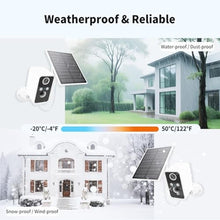 Load image into Gallery viewer, JSONPHX Wireless Solar Security Camera Wireless Outdoor Outdoor Camera_1936