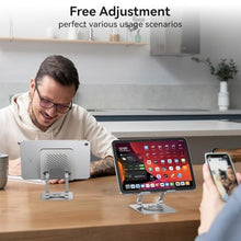 Load image into Gallery viewer, JUANWE Tablet Stand, Silver_5019