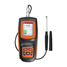 Load image into Gallery viewer, JuviPerpric Gauss Meter, Handheld Digital Tesla Meter with Probe 0-2500mT Magnetometer with Data Logging and Alarm,5% General Accuracy for Factories, Workshops_1