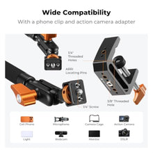 Load image into Gallery viewer, K&F CONCEPT 22" Magic Arm with Desk C-Clamp, Overhead Desk Camera Mount_739