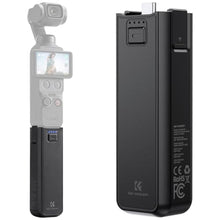 Load image into Gallery viewer, K&F CONCEPT 5000mAh Fast Charging Battery Handle for Osmo Pocket 3/4/4 Pro_1