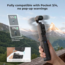 Load image into Gallery viewer, K&F CONCEPT 5000mAh Fast Charging Battery Handle for Osmo Pocket 3/4/4 Pro_947