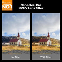 Load image into Gallery viewer, K&F CONCEPT 95mm MC UV Protection Filter Super Slim with 36 Multi-Layer Coatings, High Definition UV Camera Lens Filter (Nano-X PRO Series)_3848