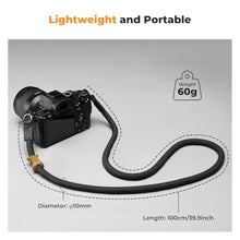 Load image into Gallery viewer, K&F CONCEPT Camera Neck Strap,100cm Camera Shoulder Strap, Black_506