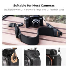 Load image into Gallery viewer, K&F CONCEPT Camera Neck Strap, Black_455