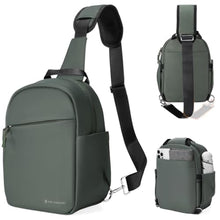 Load image into Gallery viewer, K&F CONCEPT Camera Sling Bag, Compact Photography Bag for DSLR Mirrorless, Green_1