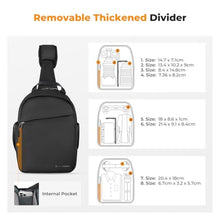 Load image into Gallery viewer, K&F CONCEPT Camera Sling Bag, Compact Photography Bag for DSLR Mirrorless, Black_443
