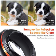 Load image into Gallery viewer, K&F CONCEPT EF EF-S Lens to NEX Adapter Plus, Manual Focus Lens Adapter with Matting Varnish Design Compatible with Sony Alpha E Mount Mirrorless Cameras_8040
