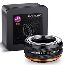 Load image into Gallery viewer, K&F Concept Lens Mount Adapter M42-NEX IV Manual Focus Compatible with M42 Lens and Sony E Mount Camera Body_1