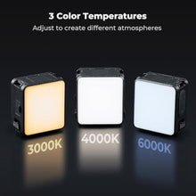 Load image into Gallery viewer, K&F CONCEPT Magnetic Mini LED Fill Light Compatible for DJI Osmo Action 6_734
