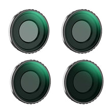 Load image into Gallery viewer, K&F CONCEPT ND Filter Kit Compatible with DJI Osmo Action 4, ND8 ND16 ND32 ND64 4 Pack Light Reduction Exposure Control Optical Glass Filters with Multi-Layer Coating_1