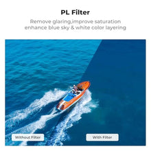 Load image into Gallery viewer, K&F Concept ND PL UV Filter Set Compatible with DJI Flip, 6 Pack UV PL ND8 ND16 ND32 ND64 Neutral Density & Polarizing & UV Protective Filters, HD Optical Glass Multi-Coated Filter_2811