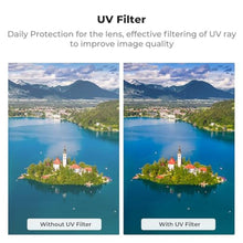 Load image into Gallery viewer, K&F Concept ND PL UV Filter Set Compatible with DJI Flip, 6 Pack UV PL ND8 ND16 ND32 ND64 Neutral Density & Polarizing & UV Protective Filters, HD Optical Glass Multi-Coated Filter_2812