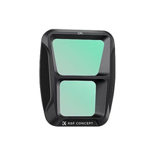 Load image into Gallery viewer, K&F CONCEPT Polarizers PL Filter Compatible with DJI Air 3, Camera Lens Filters for Air 3 Drone, Multi-Coated Top Optical Glass Filter_1