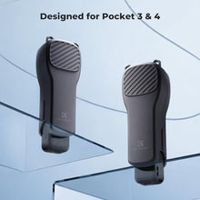 Load image into Gallery viewer, K&F CONCEPT Protective Case Compatible with DJI Osmo Pocket 4 & Pocket 3, Black_892