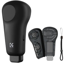 Load image into Gallery viewer, K&F CONCEPT Protective Case Compatible with DJI Osmo Pocket 4P, Black_1
