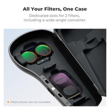 Load image into Gallery viewer, K&F CONCEPT Protective Case Compatible with DJI Osmo Pocket 4P, Black_295