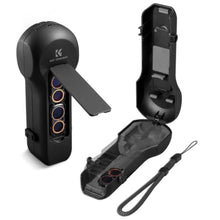Load image into Gallery viewer, K&F CONCEPT Protective Case Compatible with Insta360 Luna Ultra, Black_1