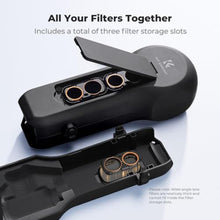 Load image into Gallery viewer, K&F CONCEPT Protective Case Compatible with Insta360 Luna Ultra, Black_104