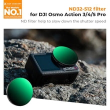 Load image into Gallery viewer, K&F CONCEPT Variable ND32-512 Filter for DJI Osmo Action 5 Pro_1079