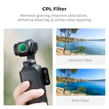 Load image into Gallery viewer, K&F CONCEPT Wide Angle Lens & Black Diffusion 1/4 & ND2-32 & CPL Filter Set_3870