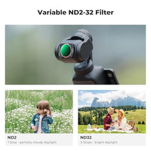 Load image into Gallery viewer, K&F CONCEPT Wide Angle Lens & Black Diffusion 1/4 & ND2-32 & CPL Filter Set_3872