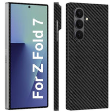 Load image into Gallery viewer, kaisenkec Slim1500D Carbon Fiber Case for Samsung Galaxy Z Fold 7 Black_1