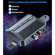 Load image into Gallery viewer, KAIY Bluetooth Receiver for Home Stereo, AUX RCA to Bluetooth Adapter, black_5065