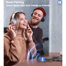 Load image into Gallery viewer, KAIY Bluetooth Transmitter Receiver for Airplane/TV/Car, Black_4934
