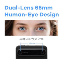 Load image into Gallery viewer, KanDao QooCam Ego-Handheld 3D VR Camera, Portable 24MP 3D Photo shooting/4K 60FPS Video Recording,Compatible with VR Headsets, AR AI Glasses & Projectors, Black Camera Only Without viewer_159