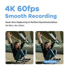 Load image into Gallery viewer, KanDao QooCam Ego-Handheld 3D VR Camera, Portable 24MP 3D Photo shooting/4K 60FPS Video Recording,Compatible with VR Headsets, AR AI Glasses & Projectors, Black Camera Only Without viewer_161