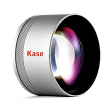 Load image into Gallery viewer, Kase HD Master Macro Lens for iPhone 17 16 15 14 13 12 Samsung Pixel Android, Macro Photography Phone Camera Lens Attachment, Long Shoot Distance 40-85mm, Silver_7795