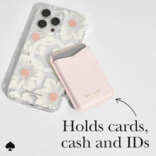 Load image into Gallery viewer, kate spade new york Magnetic Card Holder/Wallet - Pale Dogwood, PaleDogwood_2212