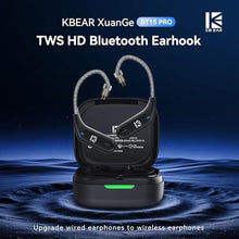 Load image into Gallery viewer, KBEAR BT15 PRO IEM Bluetooth Adapter,5.4 Bluetooth 5.4 TWS Module 2PIN Plug for Moondrop CHU II/Aria/Blessing,KZ ZST/AS10 /ZST-X/ZSR/ES4/EDC,for Truthear Hexa/Zero(2 PIN)_17