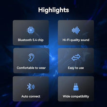 Load image into Gallery viewer, KBEAR BT15 PRO IEM Bluetooth Adapter,5.4 Bluetooth 5.4 TWS Module 2PIN Plug for Moondrop CHU II/Aria/Blessing,KZ ZST/AS10 /ZST-X/ZSR/ES4/EDC,for Truthear Hexa/Zero(2 PIN)_20