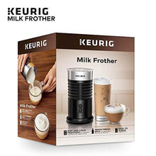 Load image into Gallery viewer, Keurig Standalone Frother Works Non-Dairy Milk, Hot and Cold Frothing, 6 Oz, Black_728