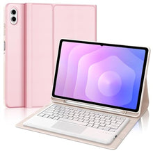 Load image into Gallery viewer, Keyboard Case for Samsung Galaxy Tab S11 Ultra/S10 Ultra/S9 Ultra/S8 Ultra, pink_1