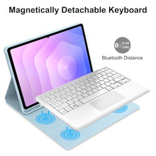 Load image into Gallery viewer, Keyboard Case for Samsung Galaxy Tab S11 Ultra/S10 Ultra/S9 Ultra/S8 Ultra, Skyblue_171