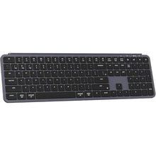 Load image into Gallery viewer, Keychron B6 Pro Full-Size Ultra-Slim Wireless ZMK Custom Keyboard, Triple-Mode 2.4 G/Bluetooth 5.2/Wired Programmable, Lightweight Quiet Key with Numeric Keypad for Mac/Windows, Space Gray, SpaceGray_7191