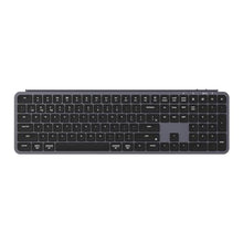 Load image into Gallery viewer, Keychron B6 Pro Full-Size Ultra-Slim Wireless ZMK Custom Keyboard, Triple-Mode 2.4 G/Bluetooth 5.2/Wired Programmable, Lightweight Quiet Key with Numeric Keypad for Mac/Windows, Space Gray, SpaceGray_7192