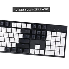 Load image into Gallery viewer, Keychron C2 104 Keys Full Size Wired Mechanical Keyboard for Mac Windows, Hot-swappable Gateron Brown Switch RGB LED Backlit Double-Shot ABS Keycaps, USB-C Gaming Keyboard for Gamer/Typists/Office, GateronBrownSwitch_6981