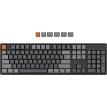 Load image into Gallery viewer, Keychron K10 Full Size Layout 104-Key Wireless Mechanical Keyboard, Hot-Swappable RGB Backlight with Gateron G Pro Brown Switch Aluminum Bluetooth/Wired Gaming Keyboard for Mac Windows, GateronBrownSwitch_1