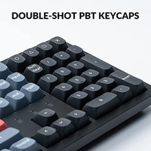Load image into Gallery viewer, Keychron K10 Pro Wireless Custom Mechanical Keyboard, Full-Size QMK/VIA Programmable Bluetooth/Wired White Backlight with Hot-swappable Keychron Super Brown Switch Compatible with Mac Windows Linux, HotswapKeychronKProBrownSwitch_6987