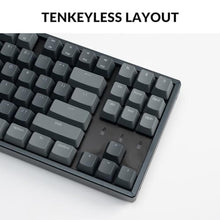 Load image into Gallery viewer, Keychron K8 Wireless Mechanical Keyboard, Tenkeyless Layout 87 Keys Bluetooth/Wired RGB Backlit with Gateron Optical Blue Switch Compatible with Mac Windows, GateronOpticalBlueSwitch_6615