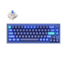 Load image into Gallery viewer, Keychron Q2 Swappable RGB Backlight Brown Switch Knob Version - Blue -Special Color, NavyBlue_1