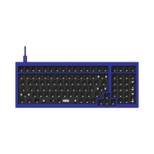 Load image into Gallery viewer, Keychron Q5 Wired Custom Mechanical Keyboard Full Aluminum Barebone Version, Hot-Swappable 96% Layout, Double-Gasket DIY Kit, QMK/VIA Programmable Macro Compatible with Mac Windows Linux - Blue_1